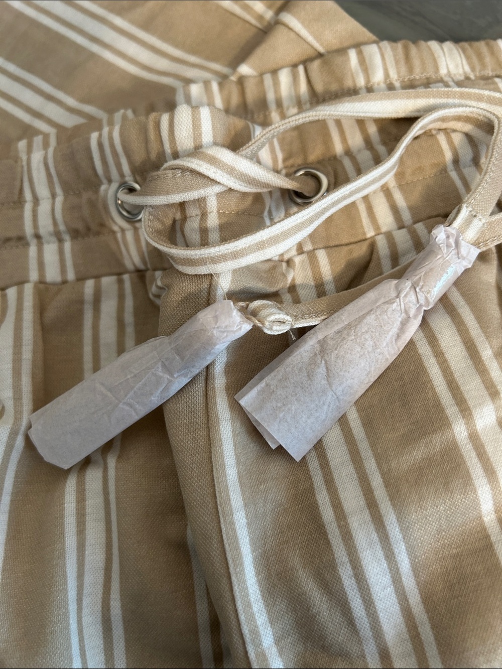 Kim Gravel Beach SandDune Stripe TALL 2X Crops. New in package.  
Sold out!